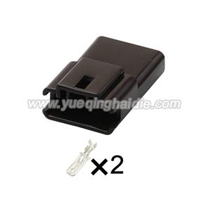 2 Pin wiring connector HD0230-6.3-11J