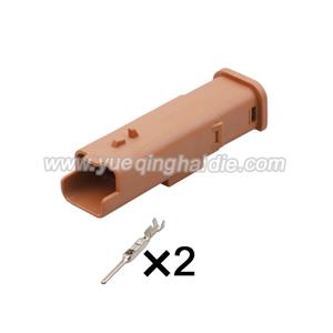 Auto connector 1801174-6