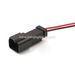 Wire Harness DT04-2P-E005/W2P/AT04-2P-EC01BLK  18awg 20cm