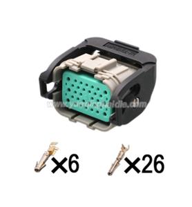 Auto connector  HC18B-S32 HD327-1.2-1.5-21J