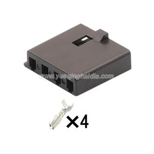 4pin Auto Wiring Cable Connector Include Terminals Pins 12092162