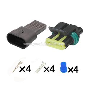 male female wiring connector HD044A-1.8-21/11
