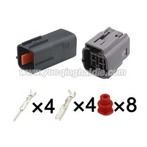 4pin wiring connector  6195-0018 6189-0643