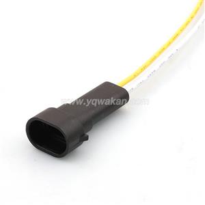 Wire Harness  HD028E-1.5-11 18awg 20cm