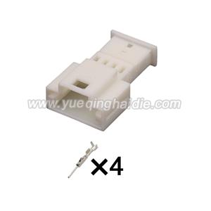 4 Position connector HD047-0.6-11