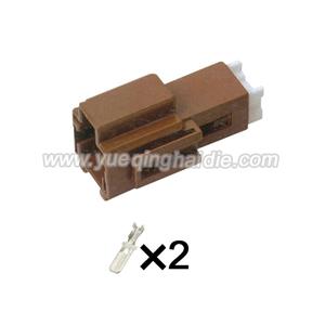 2pin Auto Wiring  Connector  HD021K-6.3-11 6098-0228