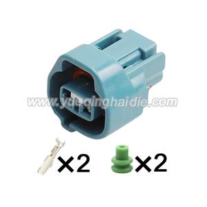 2pin Wiring Connector  HD0211Y-2-21BL 6189-0238 6189-0671