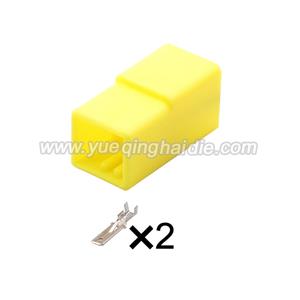 2pin wiring connector  4-144835-2