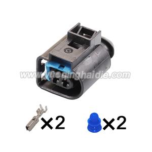 2pin Auto Wiring Cable Connector HD026G-3.5-21 4D0971992A