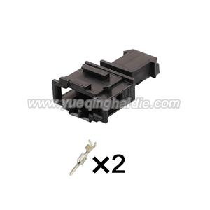2pin wiring connector Connector HD024G-2.8-11 1J0972712/191972712