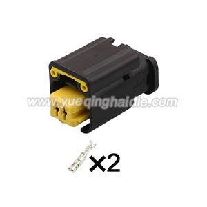 Auto connector 1801176-4
