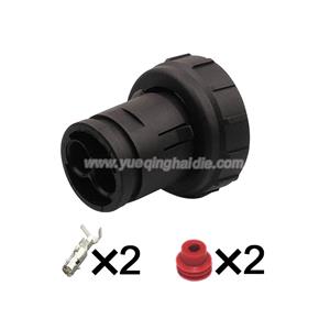 2pin Auto Wiring Cable Connector Include Terminals Pins 100284-1 HD028Y-4-21