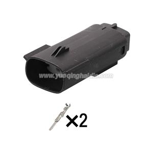 2 pin wiring connector 19433-0014