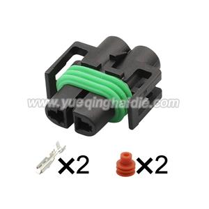 2 Pin wiring connector HD029Q-2.8-21J