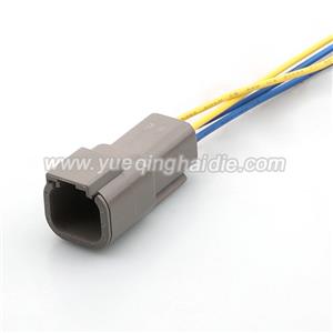 Wire Harness DTM04-4P/WM-4P卡/ATM04-4P 20AWG 20CM