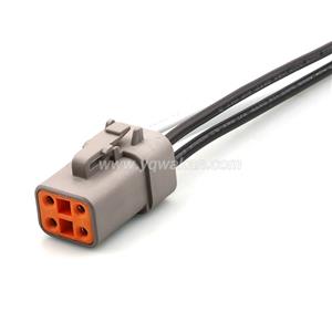 Wire Harness DTP06-4S/ATP06-4S 18AWG 20CM