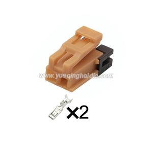 Auto connector HD024M-2.8-21