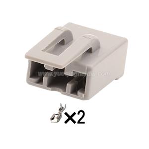 Auto connector HD022Q-6.3-21
