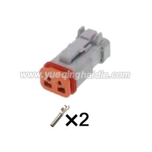 Auto connector HD022HA-1.6-21