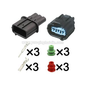 Male Female wiring connector 6189-0596