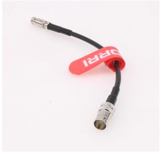 Blackmagic 12G 5-inch Micro HD BNC Male to BNC Female Video Patch Cable 1m