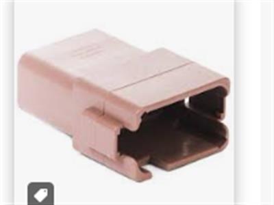 Auto connector DT04-12PD-CE06
