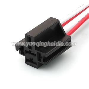 Wire Harness HD051A-6.3-9.5-21  14AWG 20CM