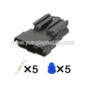 5pin Auto Wiring Cable Connector Include Terminals Pins 953657-4
