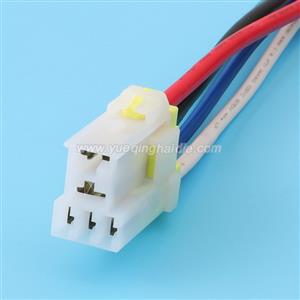 Wire Harness   HD051Y-4.8-6.3-21  14awg 20cm