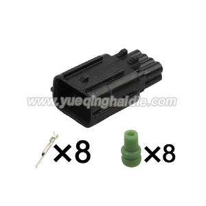 8pin wiring connector   7282-2148
