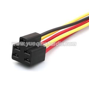 Wire Harness  HD0528A-6.3-21 14AWG 20CM