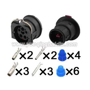wiring connector  HD3051Y-2.5-4-11/21