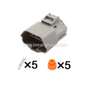 wiring connector   7222-6550-40