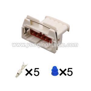 5pin  Auto wiring cable connector include terminals pins 953310-6