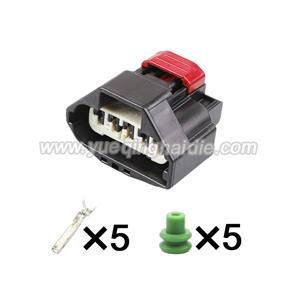 5pin 7283-5550 Auto wiring cable connector include terminals pins 7283-5550-30