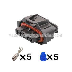 5pin  Auto wiring cable connector include terminals pins 936062-1