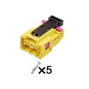 5pin Auto wiring cable connector include terminals pins 4H0972775