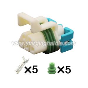 5pin 12146045 Auto wiring cable connector include terminals pins 12146045