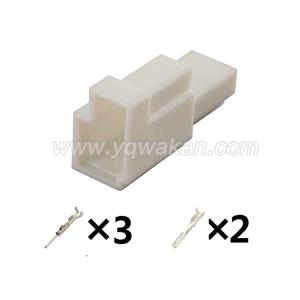 5pin  Auto wiring cable connector include terminals pins 929175-1