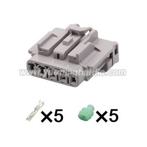 5pin Auto Wiring Cable Connector Include Terminals Pins 7123-6554-40