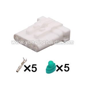 5pin Auto Wiring Cable Connector Include Terminals Pins  7123-1355