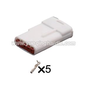5pin Auto Wiring Cable Connector Include Terminals Pins SRVWPB-B04-S