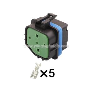 5pin Auto Wiring Cable Connector Include Terminals Pins 12065685/12065662/15409460/12065683