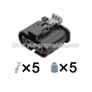 5pin Auto Wiring Cable Connector Include Terminals Pins 09408621/2203775-1
