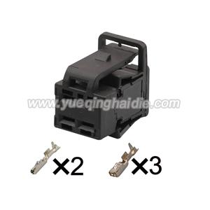Auto Connector Inlude Terminals and Seals HD053-0.6-2.8-21