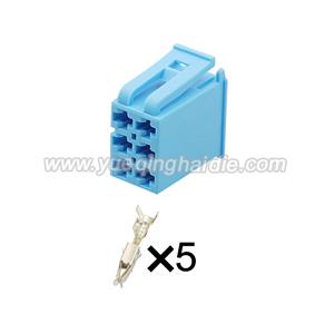 Auto connector HD0618A-2.8-21J