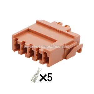 5pin wiring connector  HD056-4.8-21