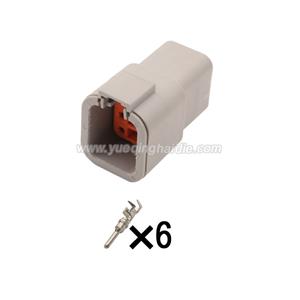 wiring connector DTP04-6P