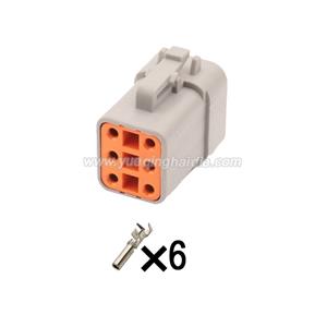 wiring connector DTP06-6S