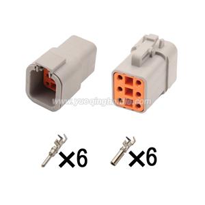wiring connector DTP04-6P DTP06-6S